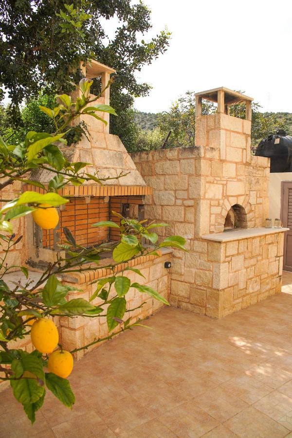 Legno Bianco Villa Stalida Exterior photo